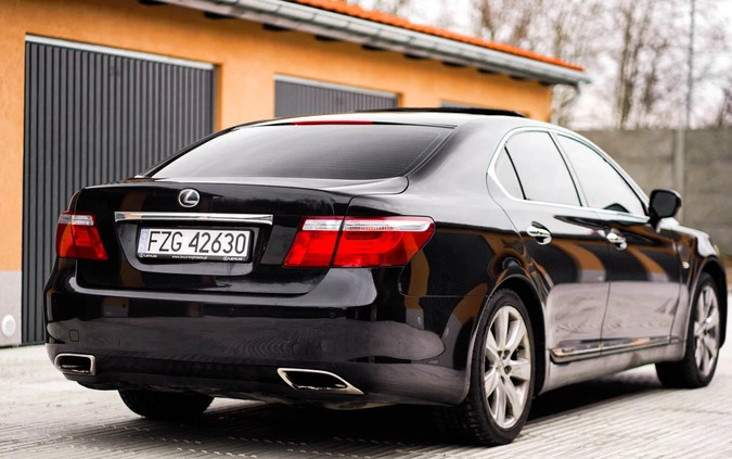 Lexus LS cena 52900 przebieg: 340000, rok produkcji 2008 z Żagań małe 407